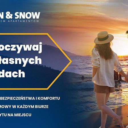 Apartamenty Sun & Snow Zeromskiego Krynica Morska - Blisko Morza Esterno foto