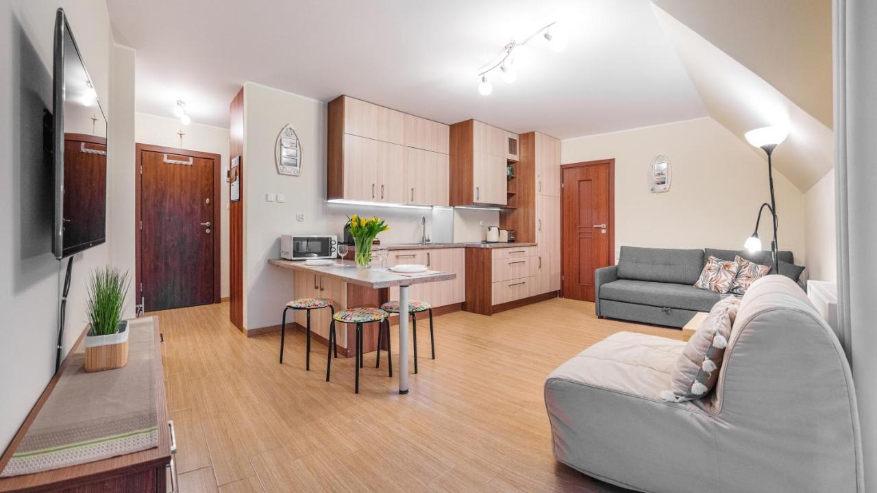 Apartamenty Sun & Snow Zeromskiego Krynica Morska - Blisko Morza Esterno foto