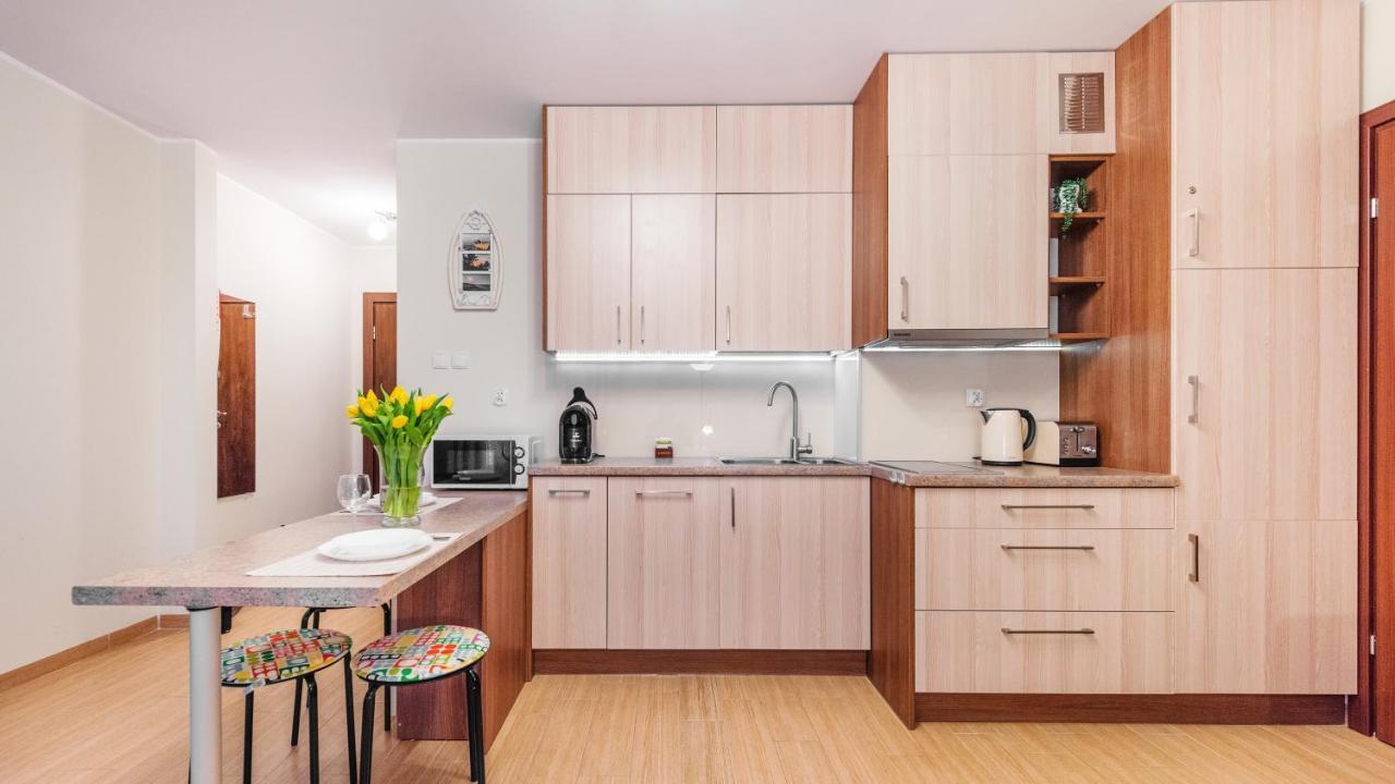 Apartamenty Sun & Snow Zeromskiego Krynica Morska - Blisko Morza Esterno foto