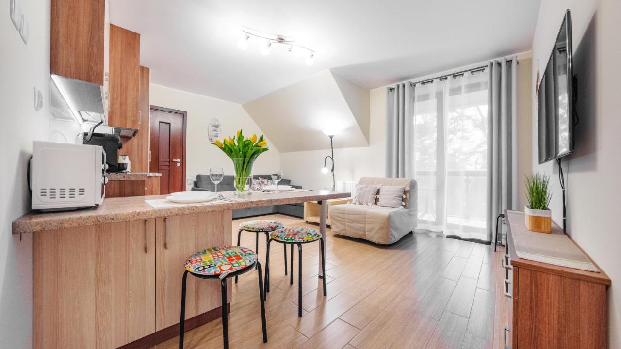 Apartamenty Sun & Snow Zeromskiego Krynica Morska - Blisko Morza Esterno foto