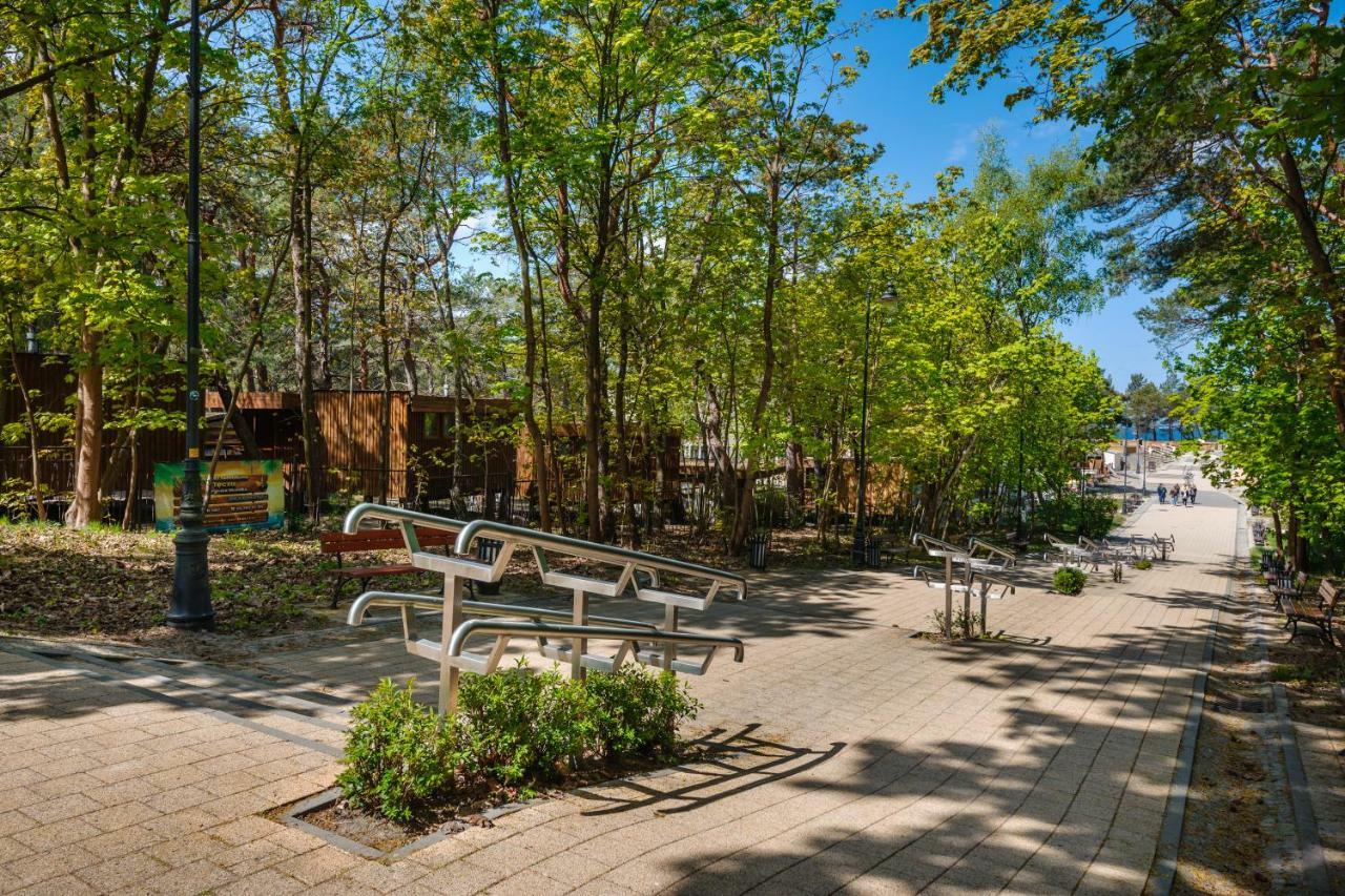 Apartamenty Sun & Snow Zeromskiego Krynica Morska - Blisko Morza Esterno foto