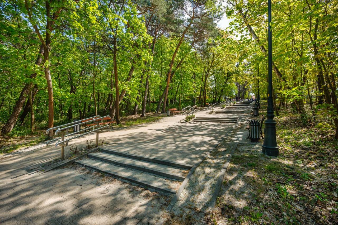 Apartamenty Sun & Snow Zeromskiego Krynica Morska - Blisko Morza Esterno foto